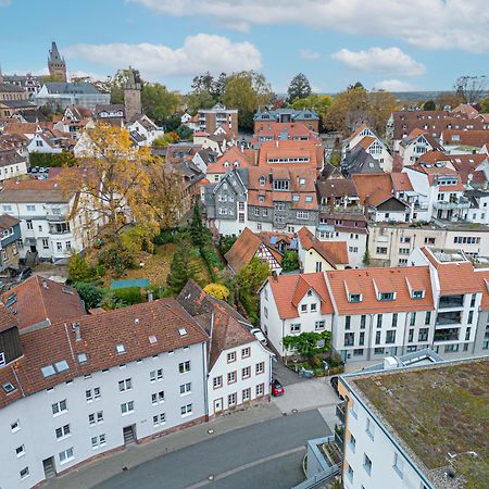 Lit Living Weinheim Altstadt - Boutique Apartments - Parking المظهر الخارجي الصورة
