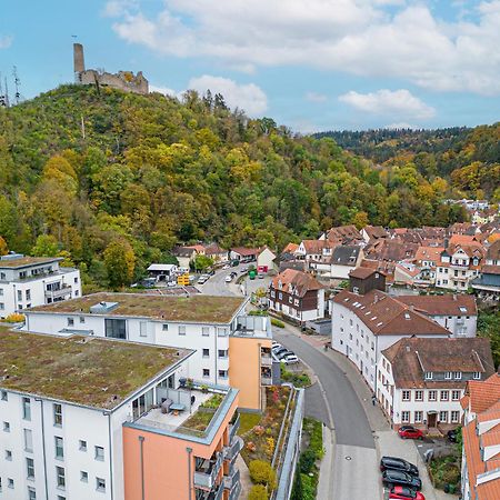 Lit Living Weinheim Altstadt - Boutique Apartments - Parking المظهر الخارجي الصورة