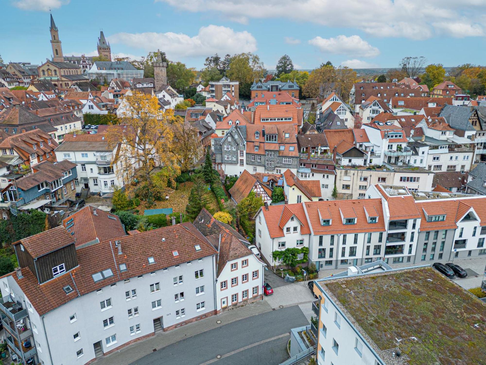 Lit Living Weinheim Altstadt - Boutique Apartments - Parking المظهر الخارجي الصورة