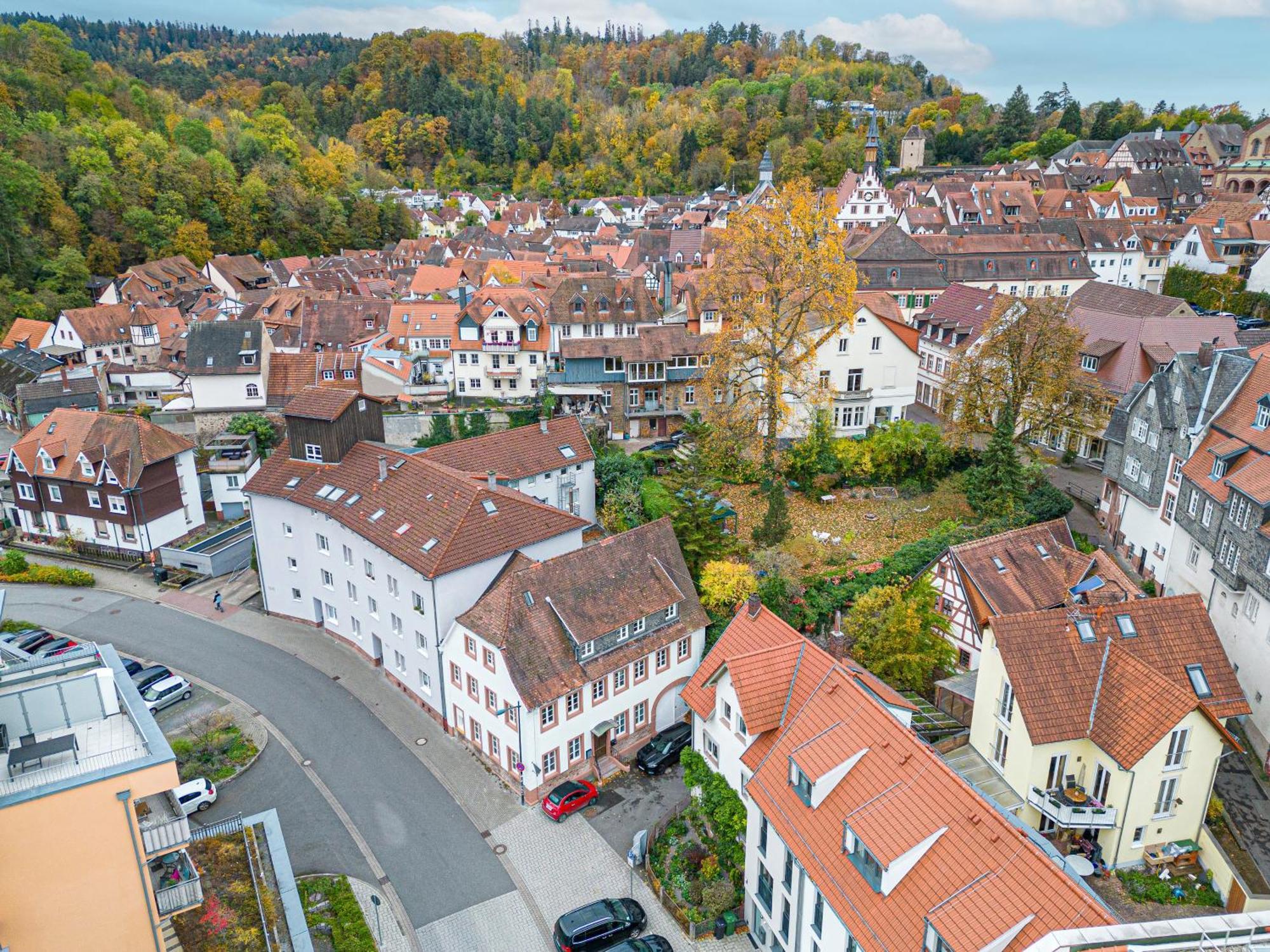 Lit Living Weinheim Altstadt - Boutique Apartments - Parking المظهر الخارجي الصورة