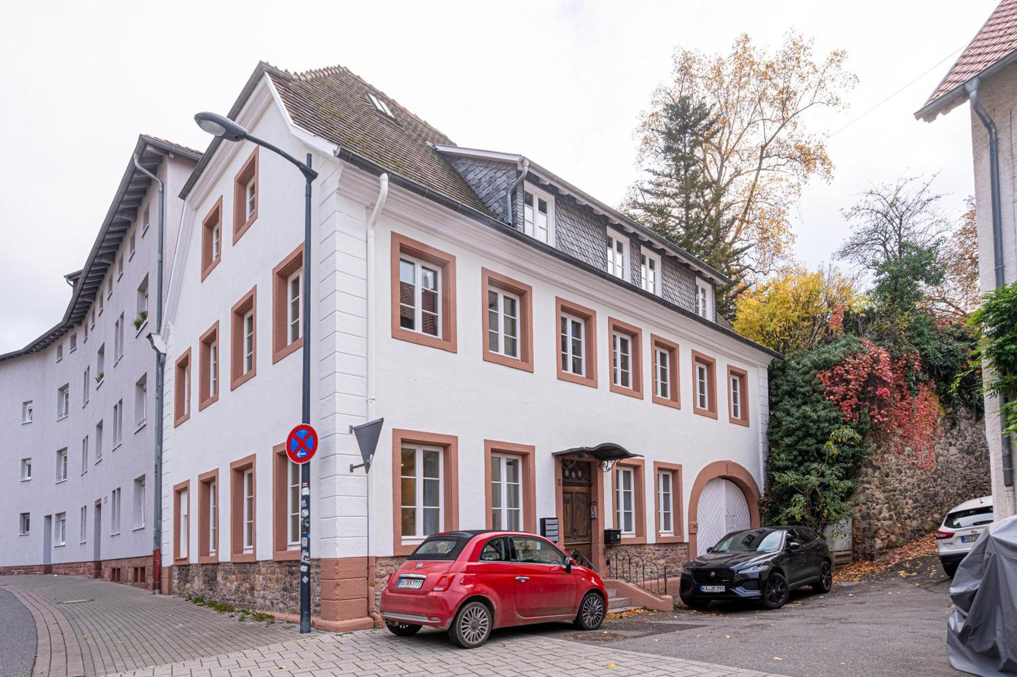 Lit Living Weinheim Altstadt - Boutique Apartments - Parking المظهر الخارجي الصورة