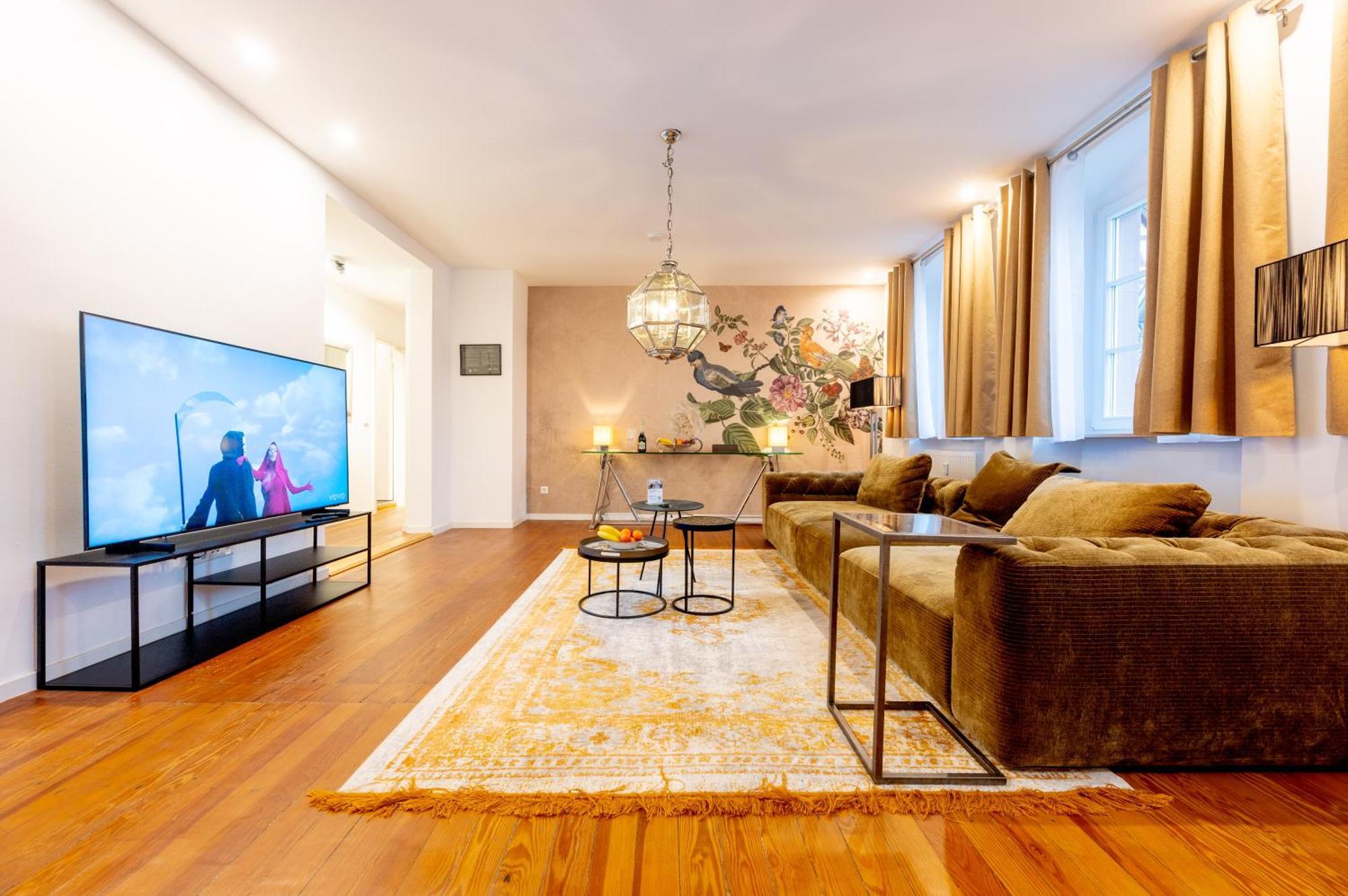Lit Living Weinheim Altstadt - Boutique Apartments - Parking المظهر الخارجي الصورة