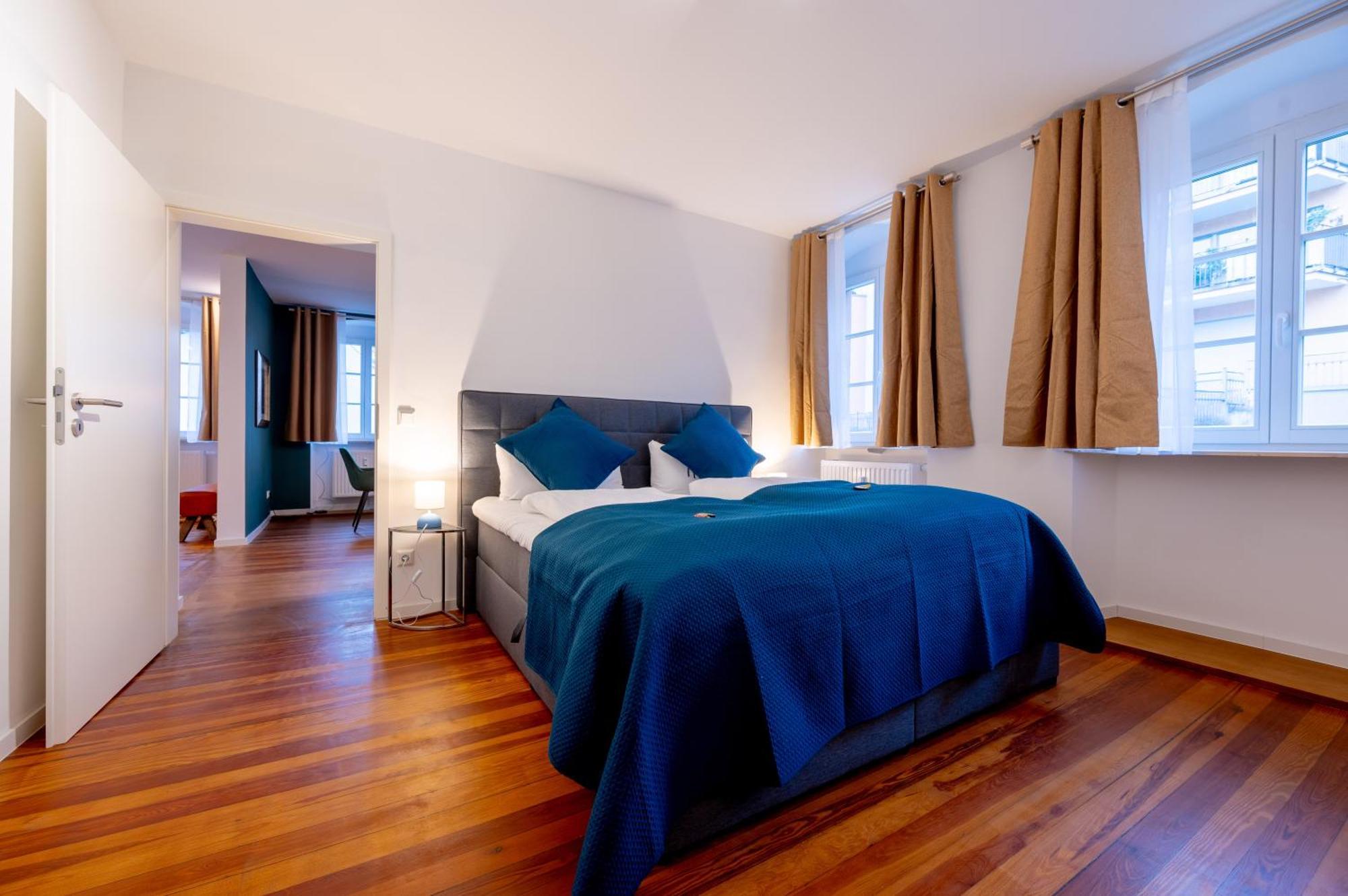 Lit Living Weinheim Altstadt - Boutique Apartments - Parking المظهر الخارجي الصورة