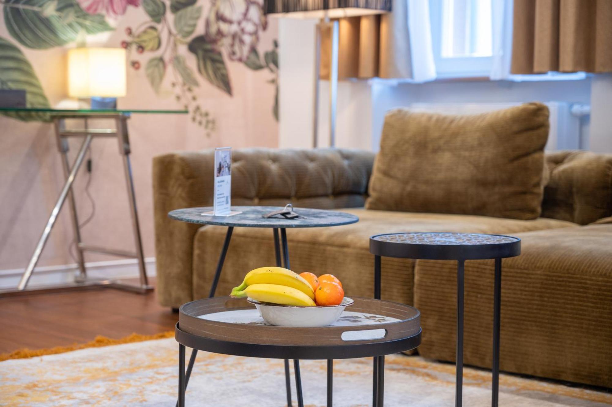 Lit Living Weinheim Altstadt - Boutique Apartments - Parking المظهر الخارجي الصورة