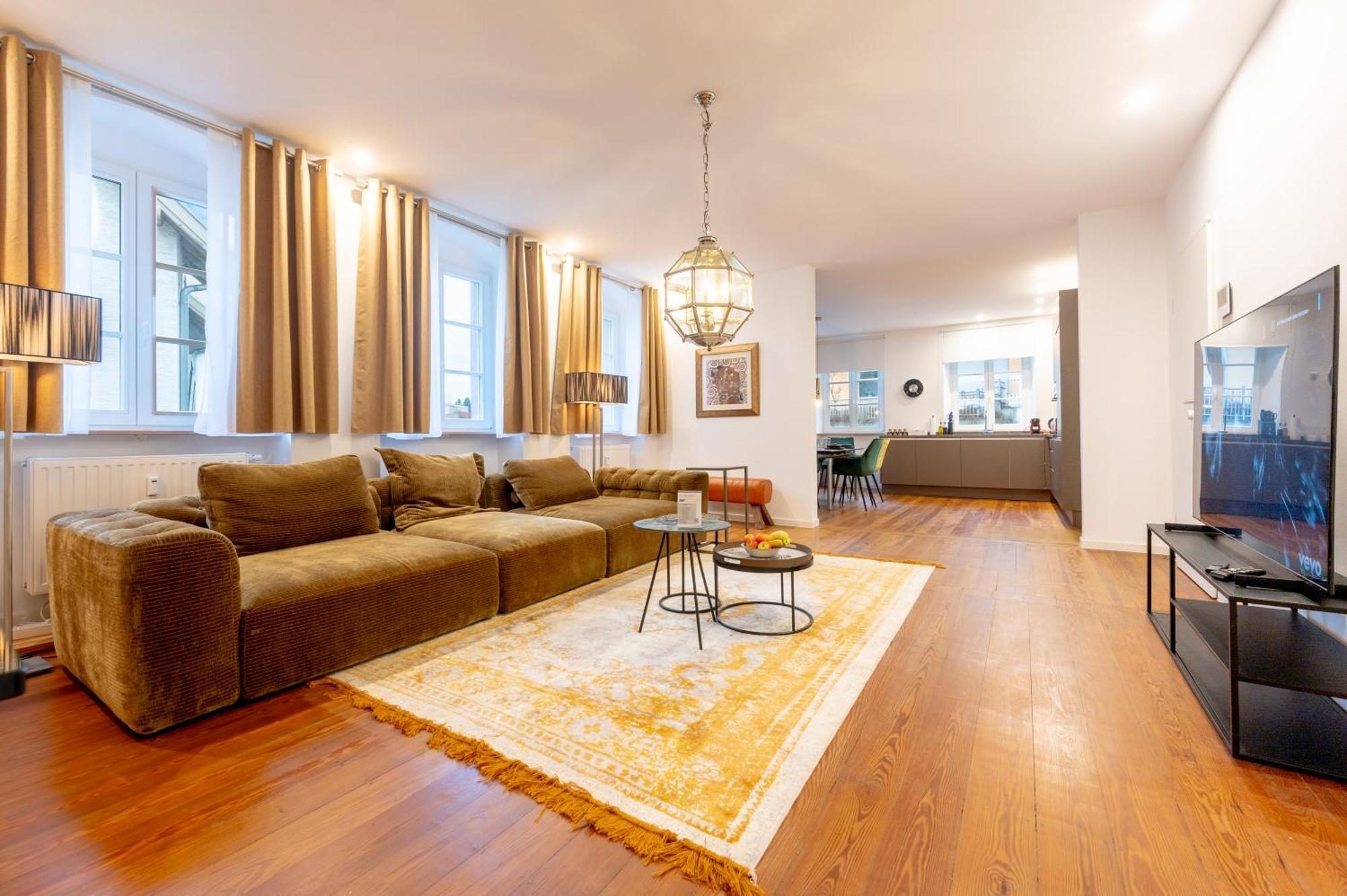 Lit Living Weinheim Altstadt - Boutique Apartments - Parking المظهر الخارجي الصورة