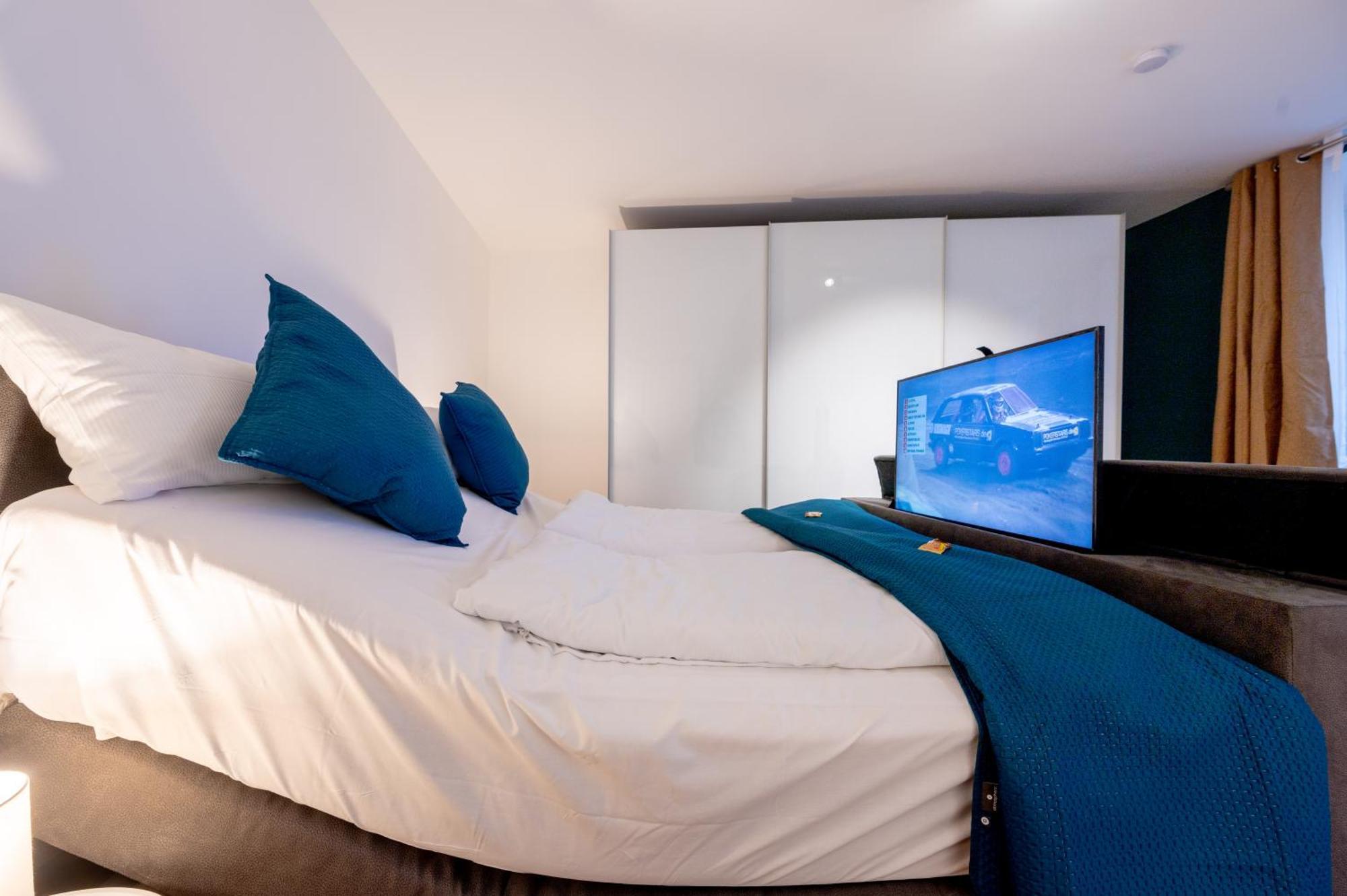 Lit Living Weinheim Altstadt - Boutique Apartments - Parking المظهر الخارجي الصورة