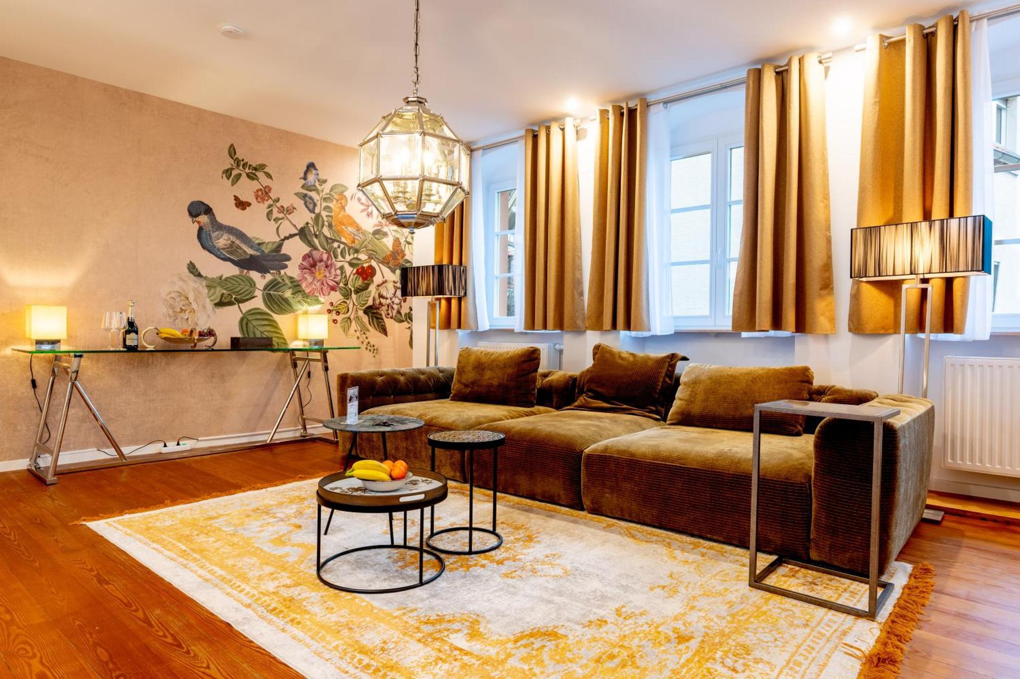 Lit Living Weinheim Altstadt - Boutique Apartments - Parking المظهر الخارجي الصورة