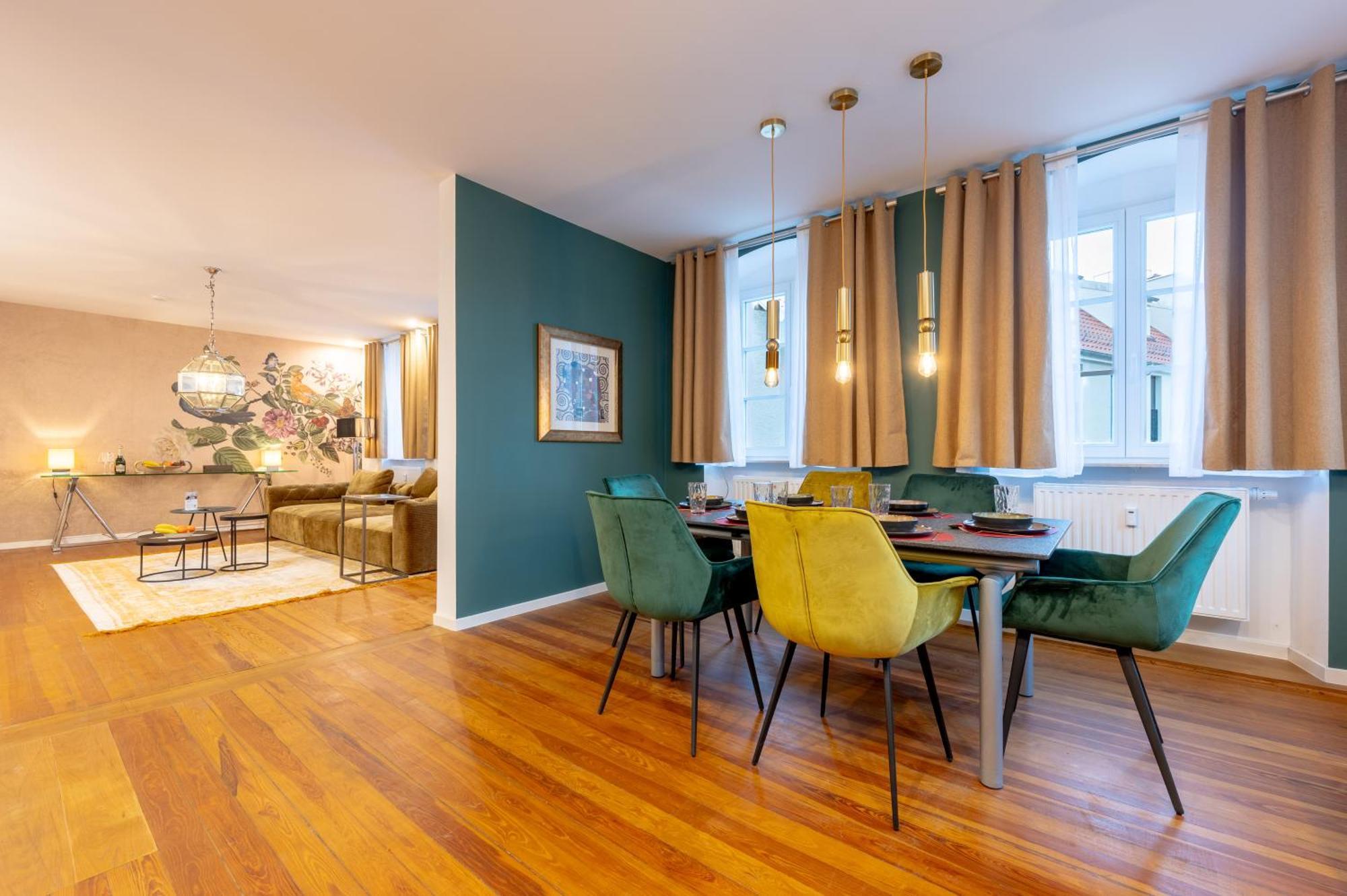 Lit Living Weinheim Altstadt - Boutique Apartments - Parking المظهر الخارجي الصورة