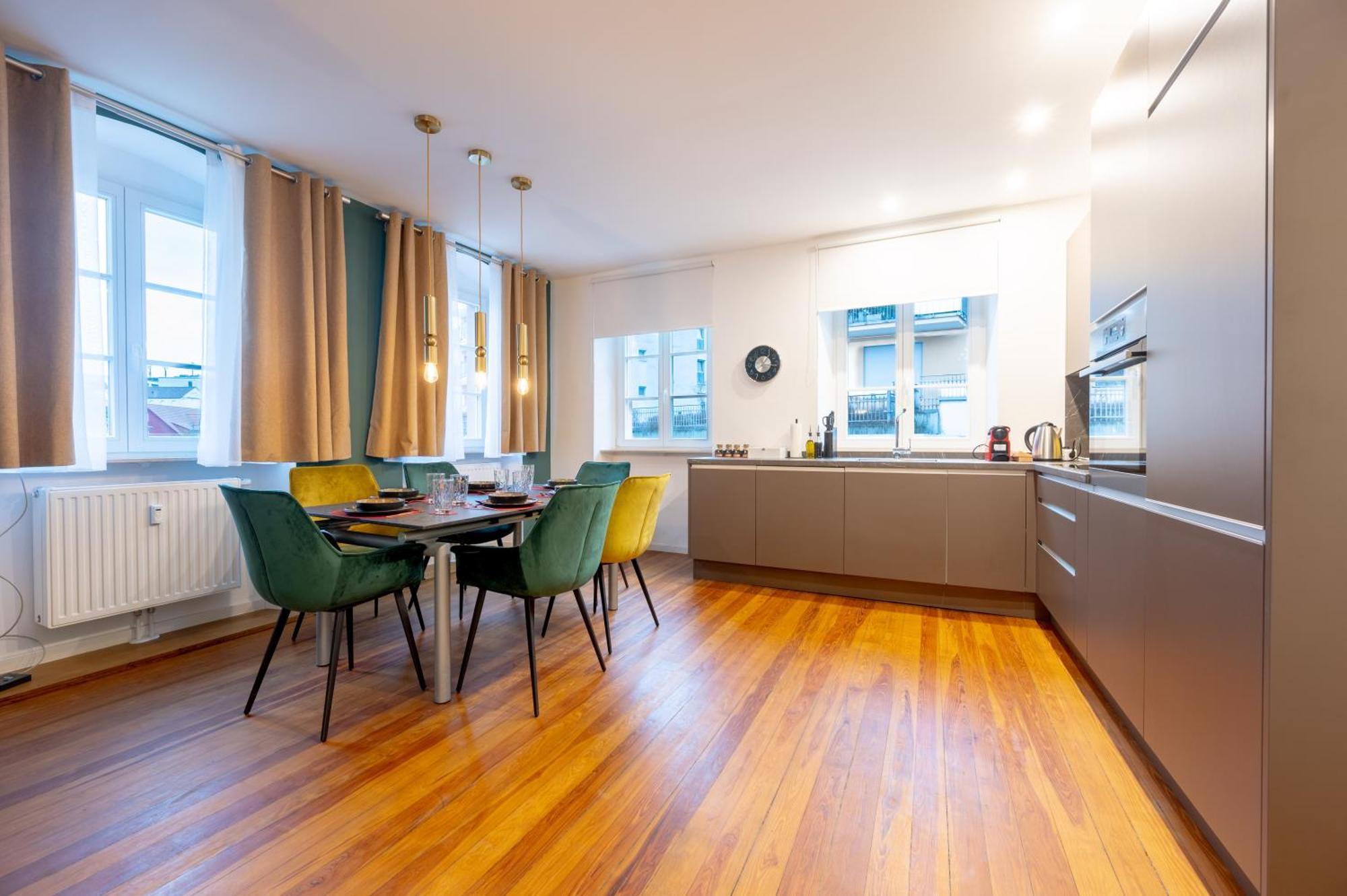Lit Living Weinheim Altstadt - Boutique Apartments - Parking المظهر الخارجي الصورة