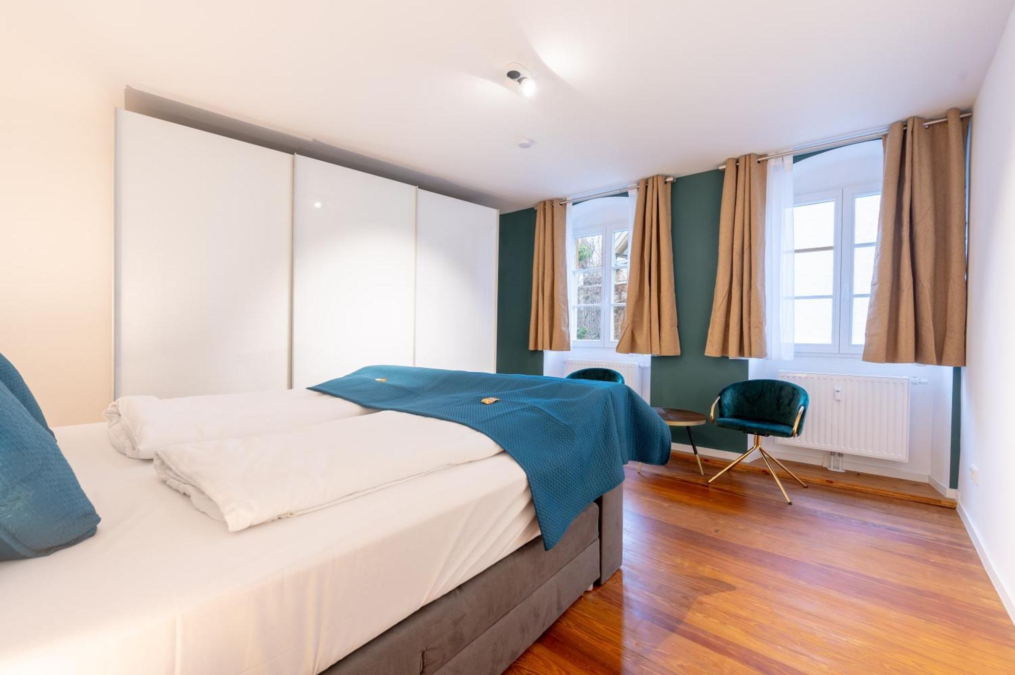 Lit Living Weinheim Altstadt - Boutique Apartments - Parking المظهر الخارجي الصورة