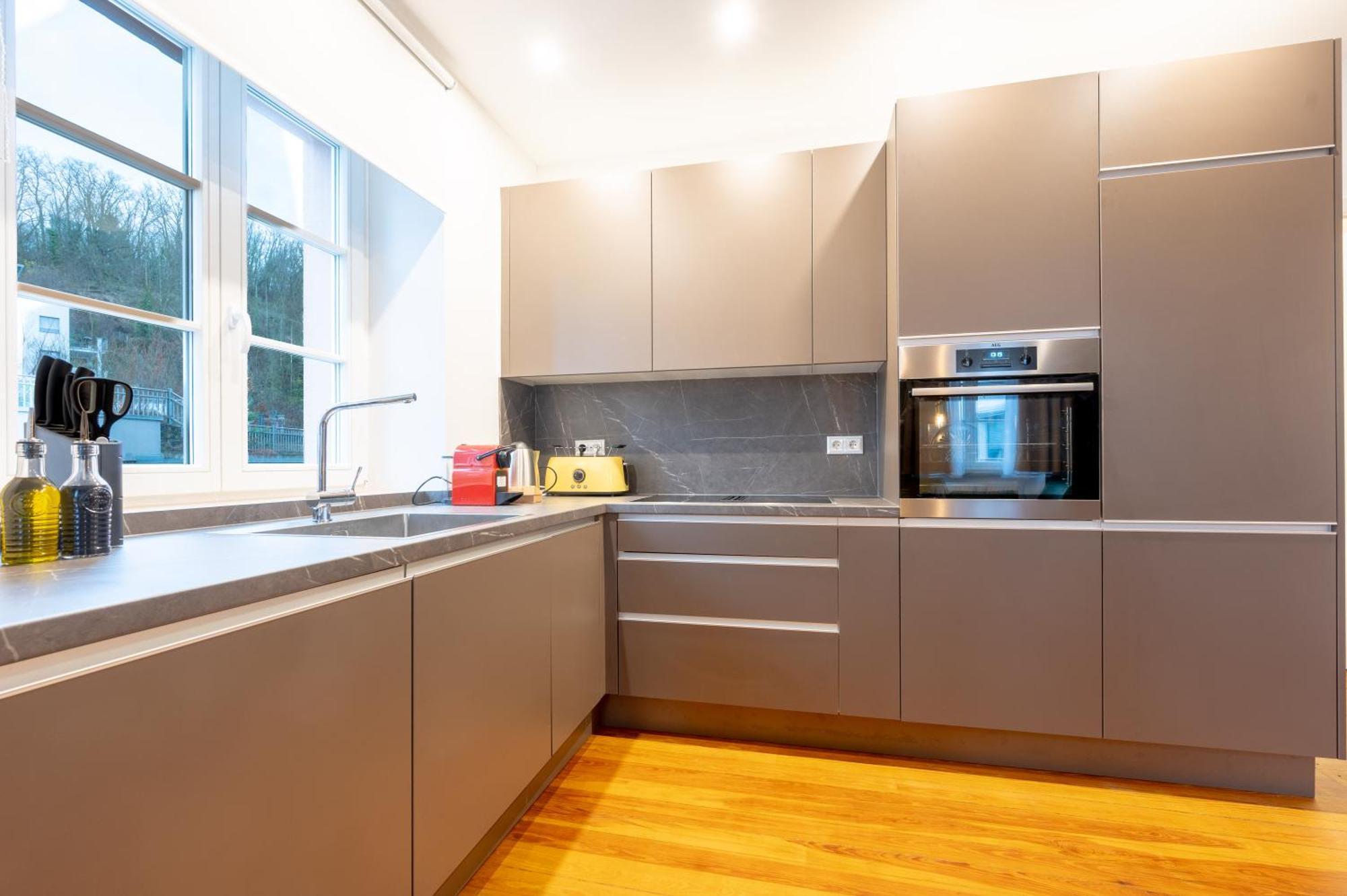 Lit Living Weinheim Altstadt - Boutique Apartments - Parking المظهر الخارجي الصورة
